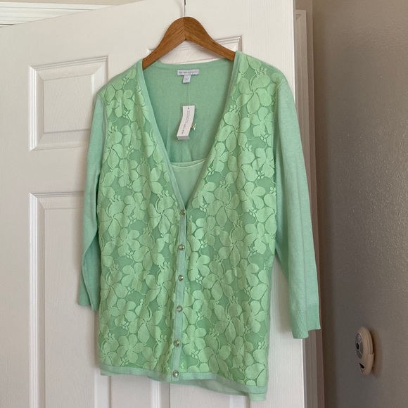 Cardigan and camisole set Size L - Picture 1 of 10